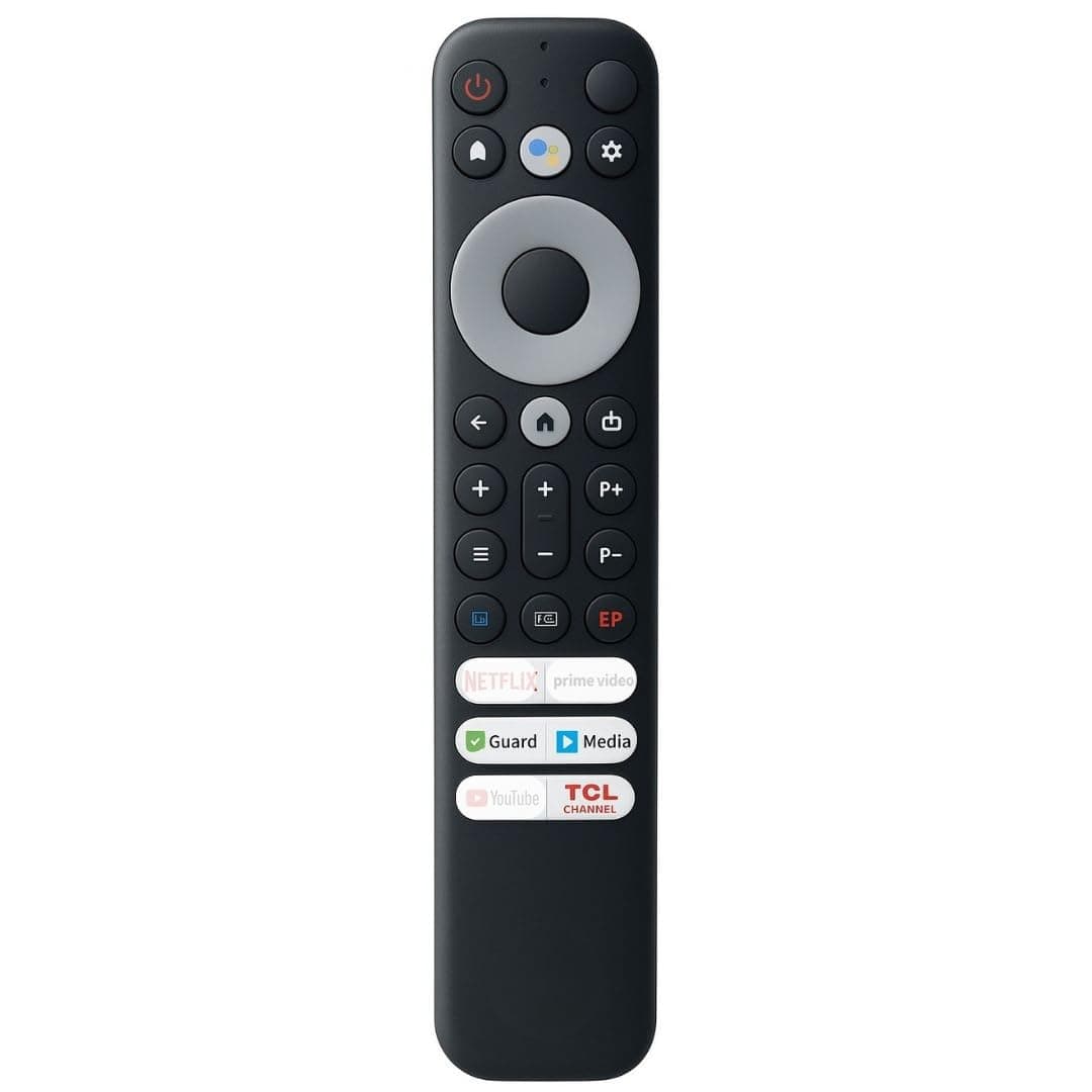 Book My Remote Replacement for TCL Smart TV RC813 / RC902V / RC902V FMR4 / M4 – Compatible with Android, Google, QLED | No Voice | Plug & Play | Supports 32–85 Inch TCL TVs
