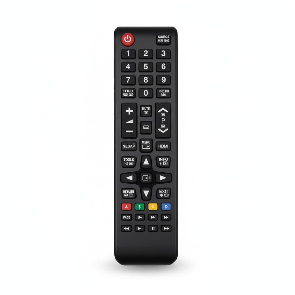 Book My Remote Universal Remote Control Compatible with All Samsung Smart LED LCD TV (All Series) | Non-Voice IR Remote | Pre-Tested