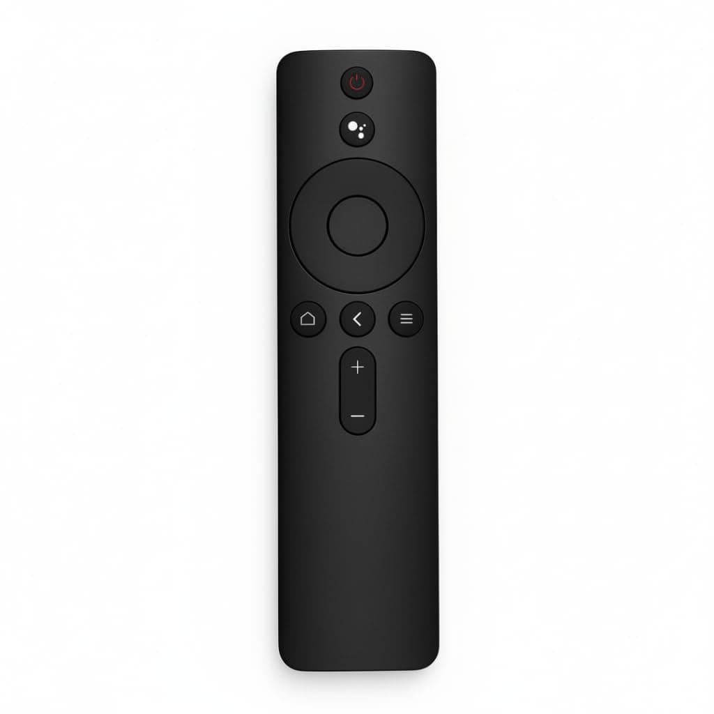 Book My Remote Compatible with Mi TV 4A, 4X, 4K, 5A Series Infrared Non-Voice Remote Control | Direct IR Replacement | No Bluetooth Required