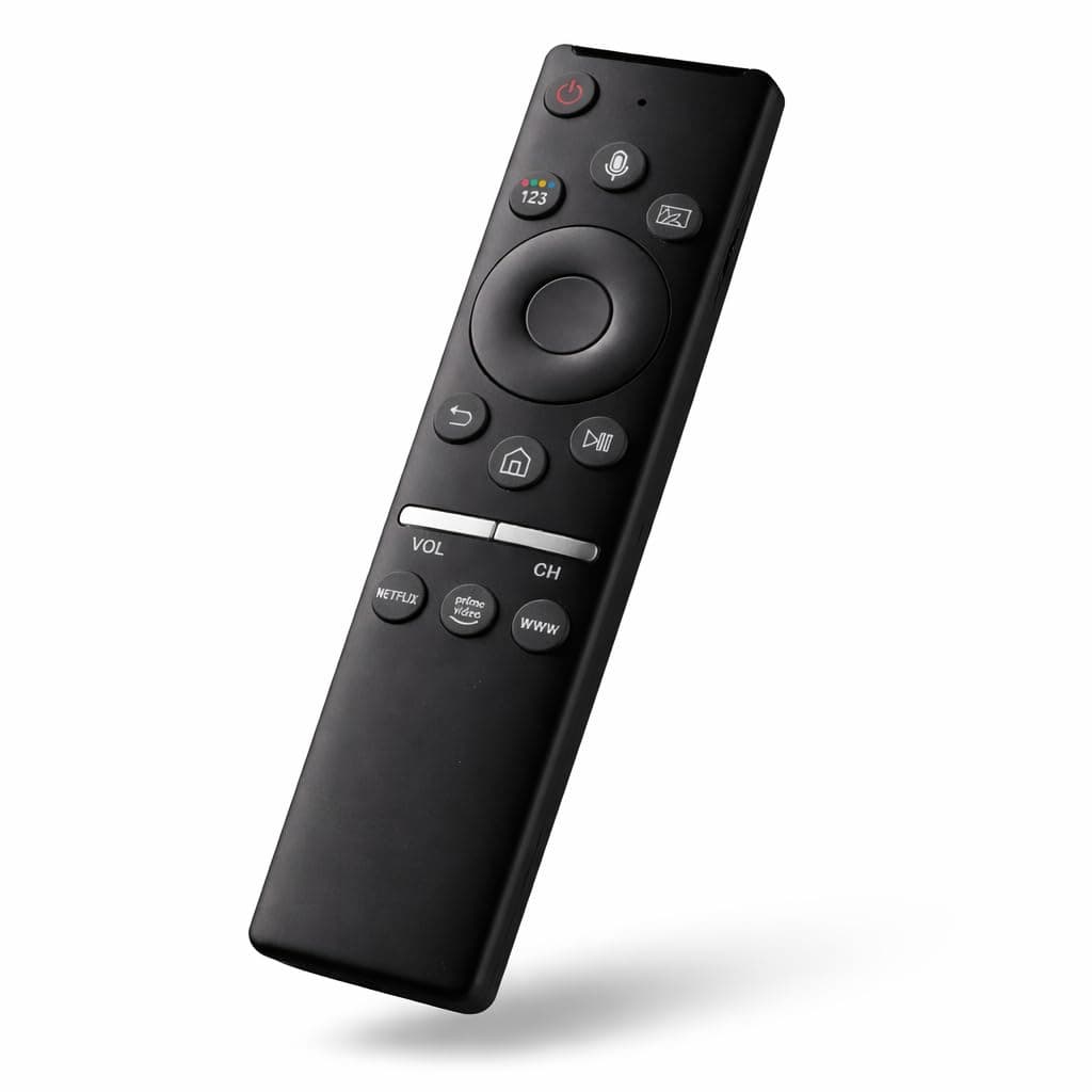 BookMyRemote TV Remote Control Compatible with Samsung Smart TV | Replacement for Original BN59 Remote | Works with Series 6 7 8 9 LED LCD QLED 4K TVs | Non-Voice IR Model