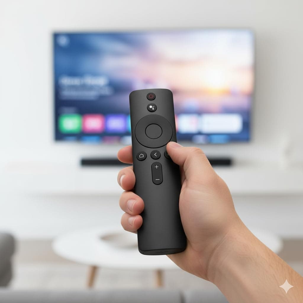 Book My Remote Replacement Remote Compatible with Mi TV 4A (32"/43") and Mi LED Smart TVs | Non-Voice Infrared Remote Control | Soft Silicone Keypad | 20m Range | Plug & Play angle 7