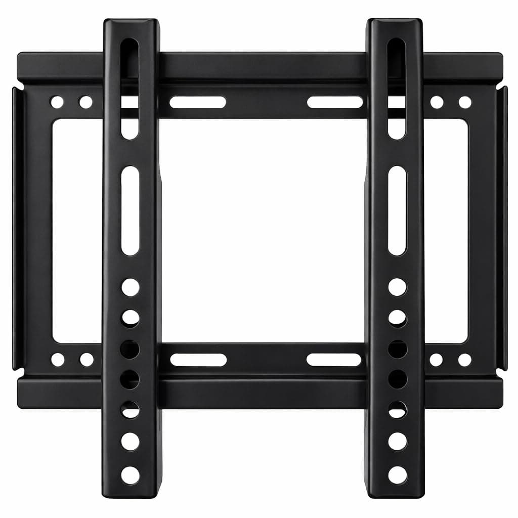 Heavy Duty TV Wall Mount Bracket for 14 to 43 Inch LED LCD Smart TV | Fixed Low Profile Universal Wall Mount Stand | VESA 75x75 to 200x200mm | Up to 30 kg | All Hardware Included
