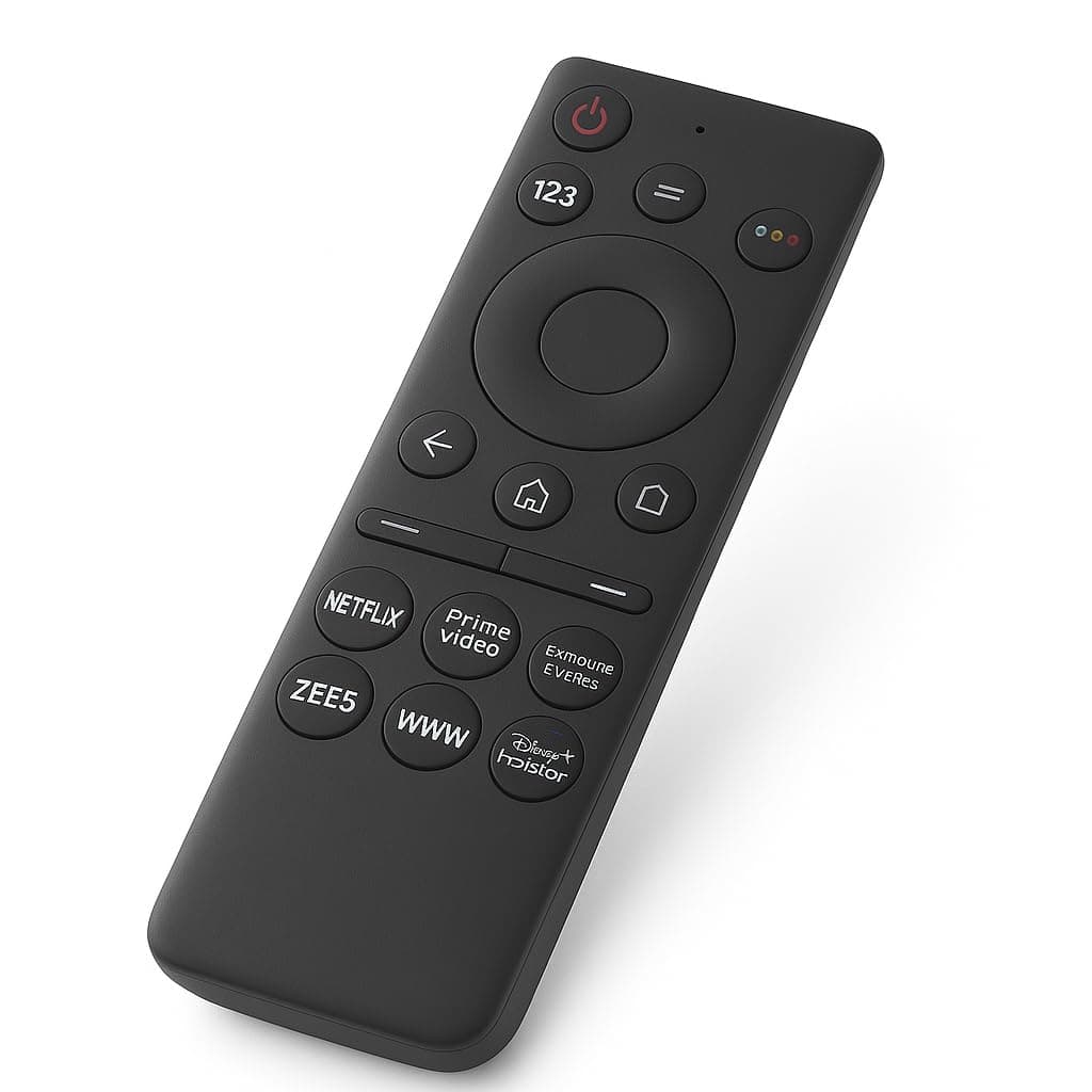 Book My Remote Replacement for Samsung Smart TV BN59 Works with 4K UHD, QLED, LED, Frame, Series 6/7/8 Pre-Programmed Plug & Play Remote Hotkeys for Netflix, Prime, Disney+ No Voice 1 PC