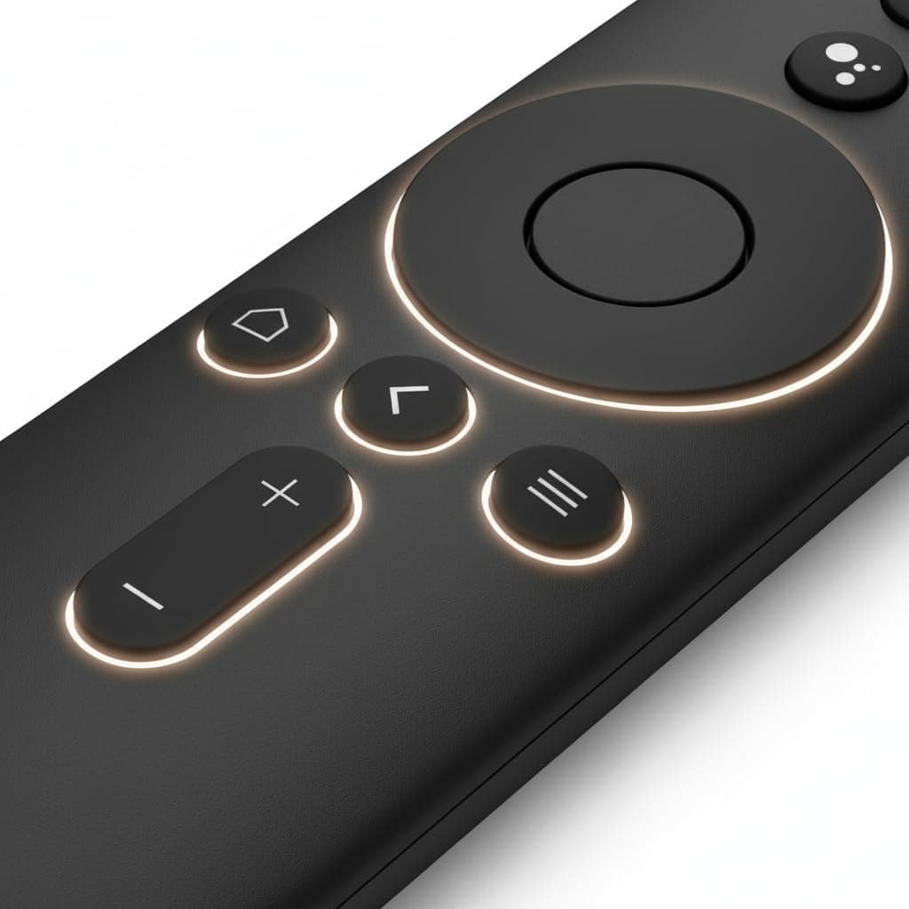 Book My Remote Replacement Remote Compatible with Mi TV 4A (32"/43") and Mi LED Smart TVs | Non-Voice Infrared Remote Control | Soft Silicone Keypad | 20m Range | Plug & Play angle 6