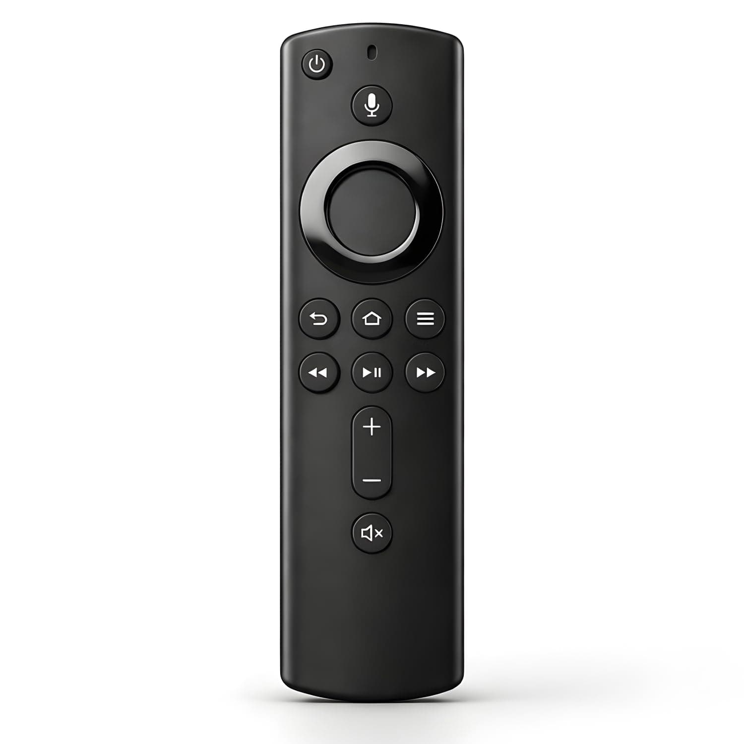 BookMyRemote Voice Remote Control Replacement (Model L5B83H) for Stick 4K, Lite, Cube & 3rd Gen Streaming Players | Wireless Controller with Power, Volume & Mute Buttons (Batteries Not Included)