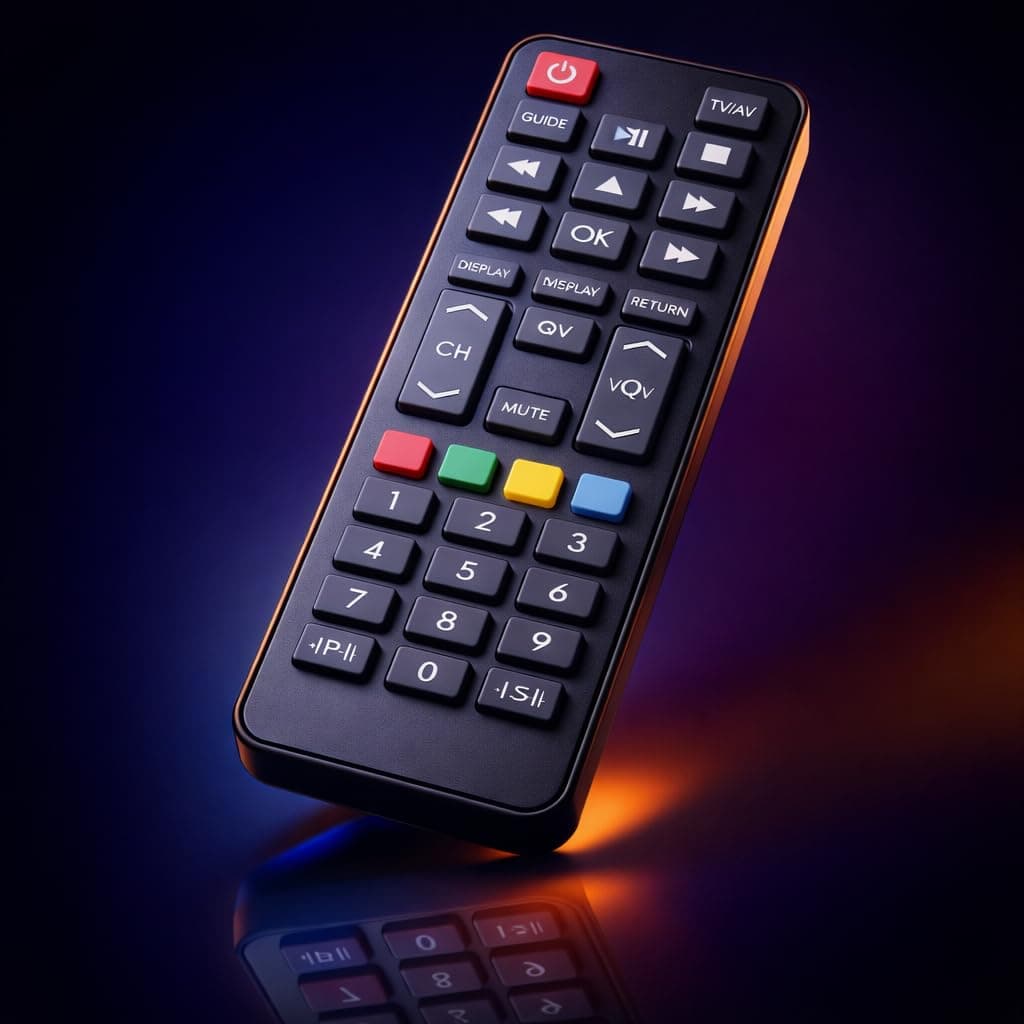 BookMyRemote URC-133 Universal Remote Control – Compatible Replacement for Sansui and Videocon LCD LED TV | Works as Substitute for Original Remote | All Functions | Model S-2GG S2BG angle 9