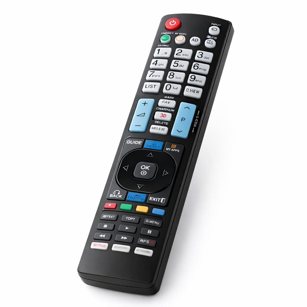 BookMyRemote Universal Remote Control for LG Smart TV LED LCD HDTV 3D TV – Replacement for LG Original Remote AKB75095307 AKB73715601 AKB73975701 AKB74915305 AKB75375604 AKB73715603