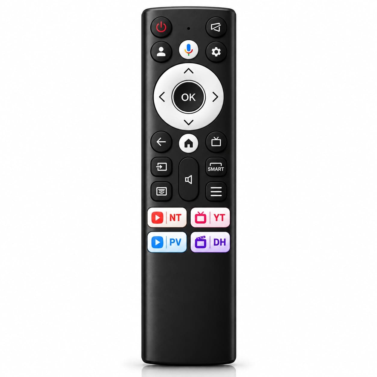 Book My Remote Compatible with Acer Smart TV Remote Control | Replacement for Original | Fits V, V-Pro, H-Pro, XL & Advance I Series | Android 4K UHD LED TV Matches AR40 AR43 AR50 AR55