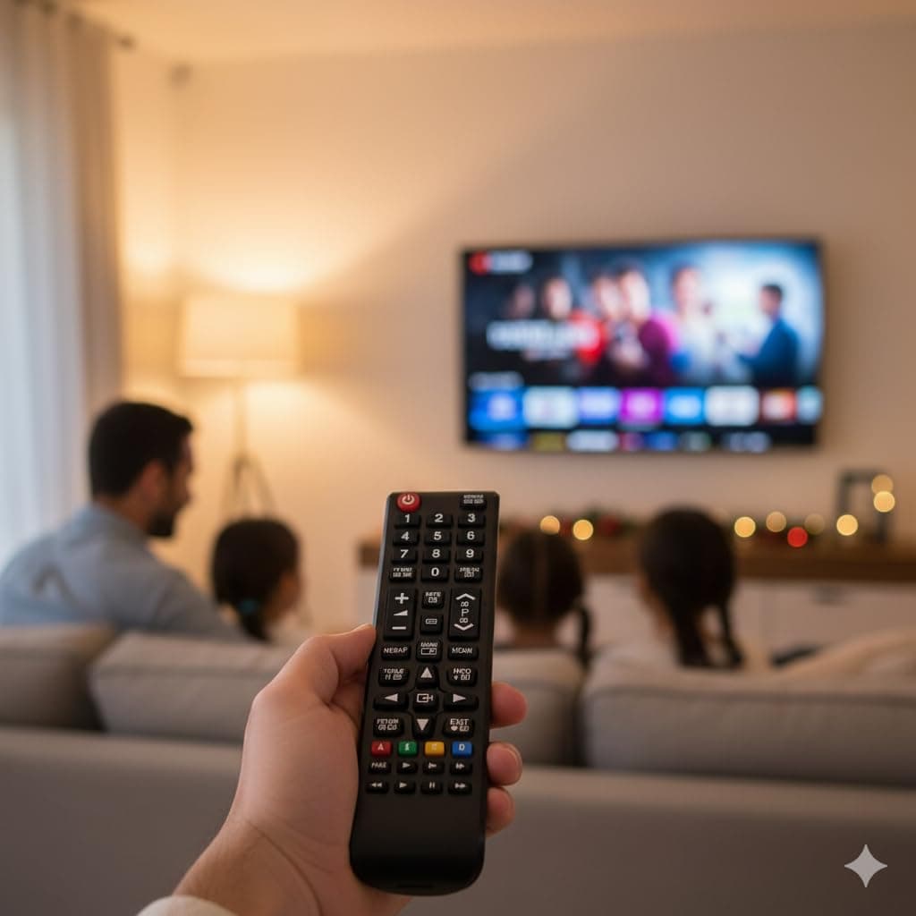 Book My Remote Universal Replacement Remote Compatible with Samsung TVs | Works with LCD LED OLED QLED UHD Plasma Smart Hub | Infrared Remote Control AA59 BN59 Series | Plug & Play, 10m Range angle 9