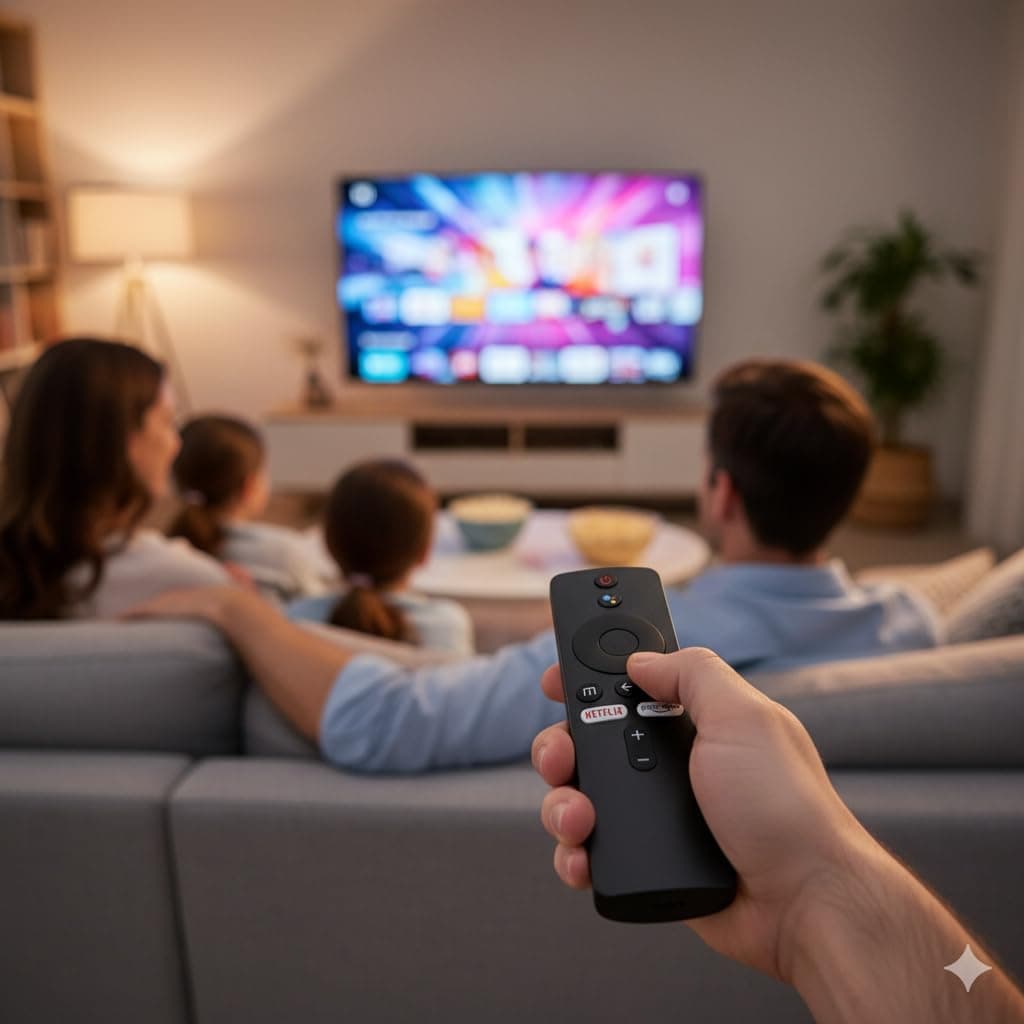 Book My Remote Bluetooth Voice Replacement Remote with Hotkeys | Compatible with Mi Stick, Mi Box, Mi TV 4A/4X/4C, Redmi Smart TV | Easy Pairing angle 9