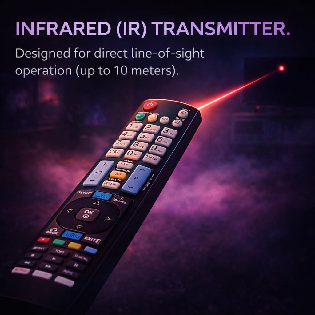BookMyRemote Universal Remote Control for LG Smart TV LED LCD HDTV 3D TV – Replacement for LG Original Remote AKB75095307 AKB73715601 AKB73975701 AKB74915305 AKB75375604 AKB73715603 angle 7