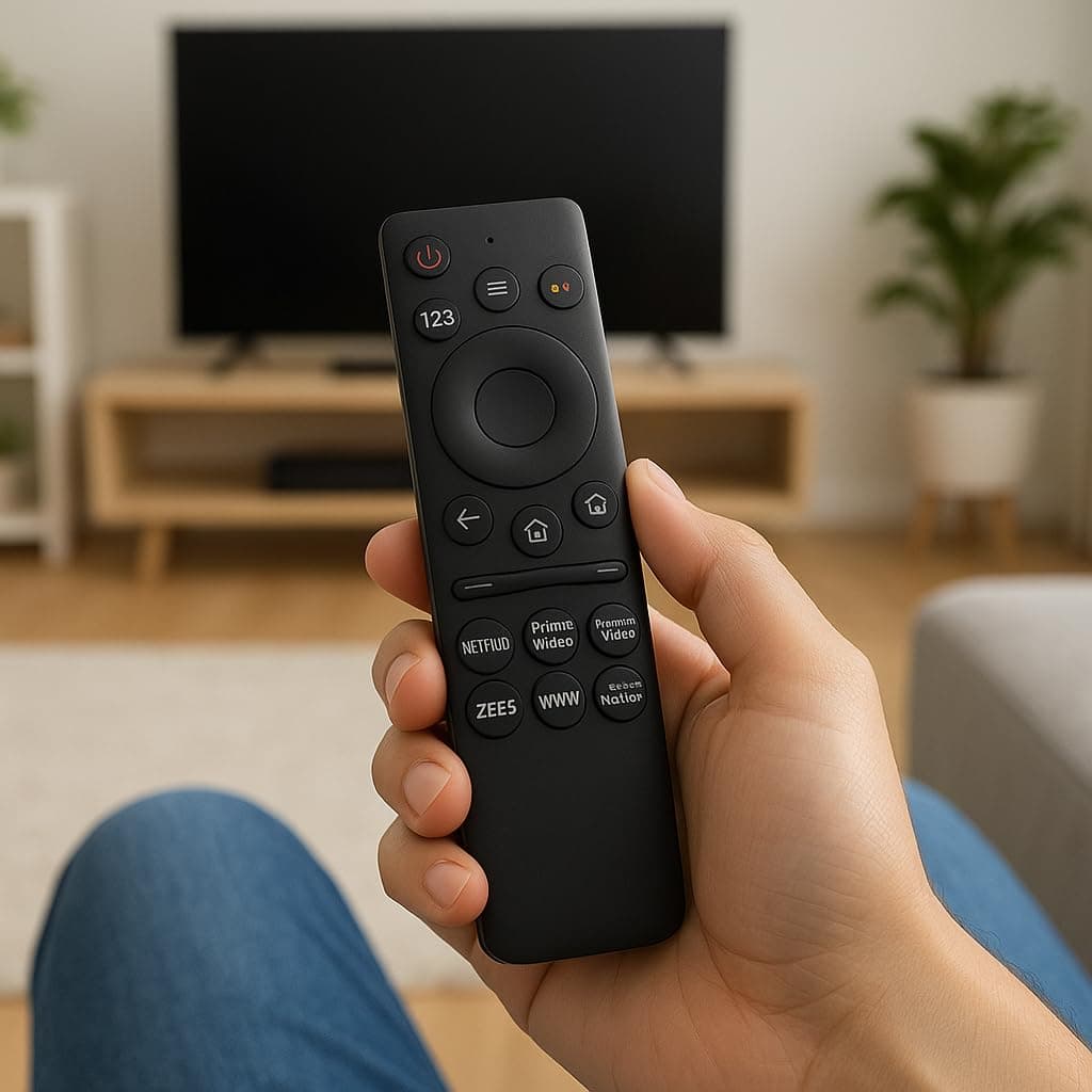 Book My Remote Replacement for Samsung Smart TV BN59 Works with 4K UHD, QLED, LED, Frame, Series 6/7/8 Pre-Programmed Plug & Play Remote Hotkeys for Netflix, Prime, Disney+ No Voice 1 PC angle 9