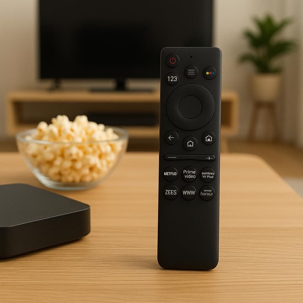 Book My Remote Replacement for Samsung Smart TV BN59 Works with 4K UHD, QLED, LED, Frame, Series 6/7/8 Pre-Programmed Plug & Play Remote Hotkeys for Netflix, Prime, Disney+ No Voice 1 PC angle 7