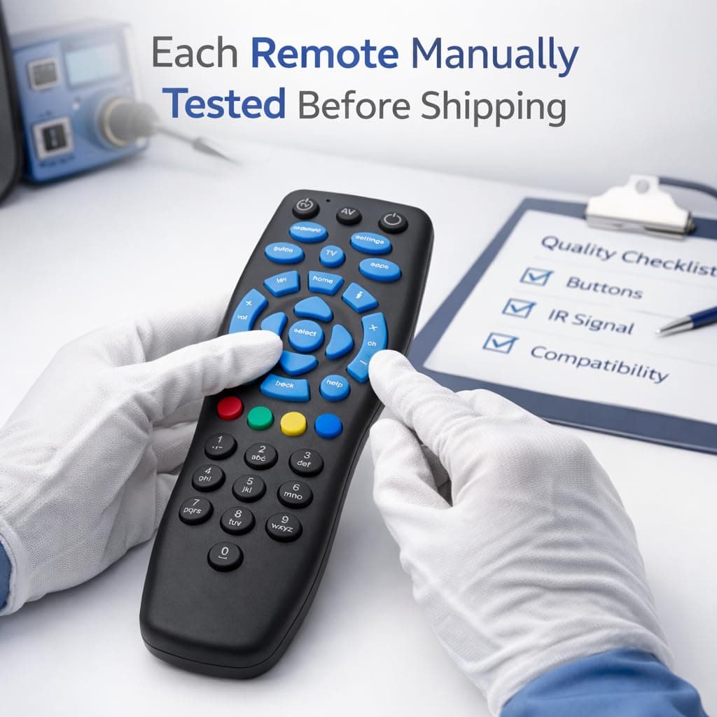 Book My Remote Compatible with Tata Sky Remote & Tata Play Remote – Universal Replacement for Original Set Top Box – Works with SD, HD, 4K, Binge & Plus – Long Range DTH Controller angle 4