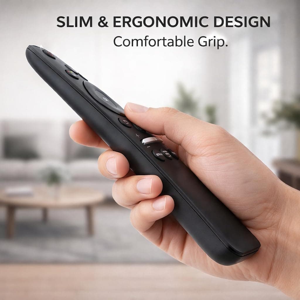 BookMyRemote TV Remote Control Compatible with Samsung Smart TV | Replacement for Original BN59 Remote | Works with Series 6 7 8 9 LED LCD QLED 4K TVs | Non-Voice IR Model angle 8