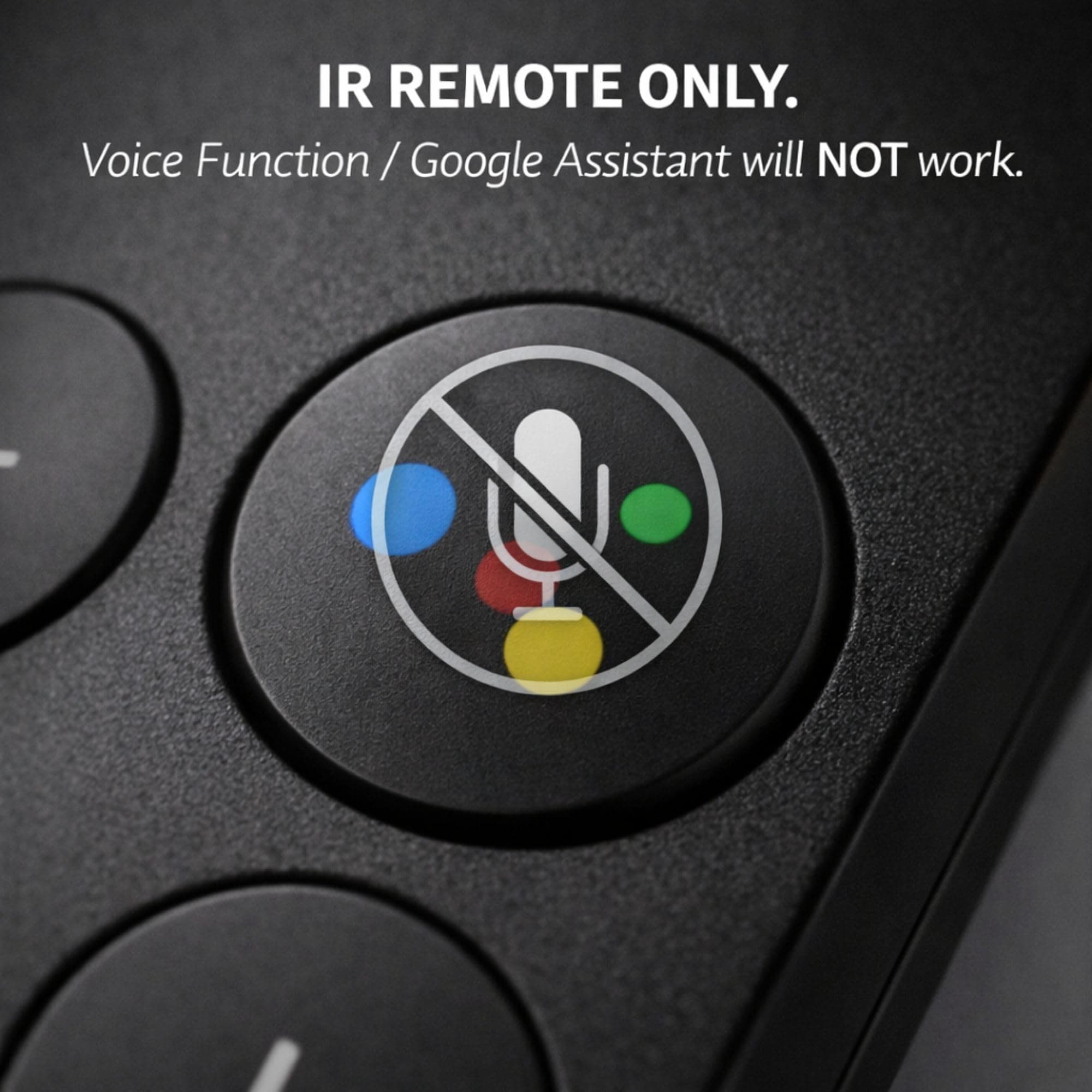 Book My Remote Replacement for OnePlus TV Remote Original Y Series 32Y1 40Y1 43Y1 - IR for One Plus TV Remote (Non-Voice/No Bluetooth/No Assistant) - Fits 32 & 43 Inch Smart LED angle 4