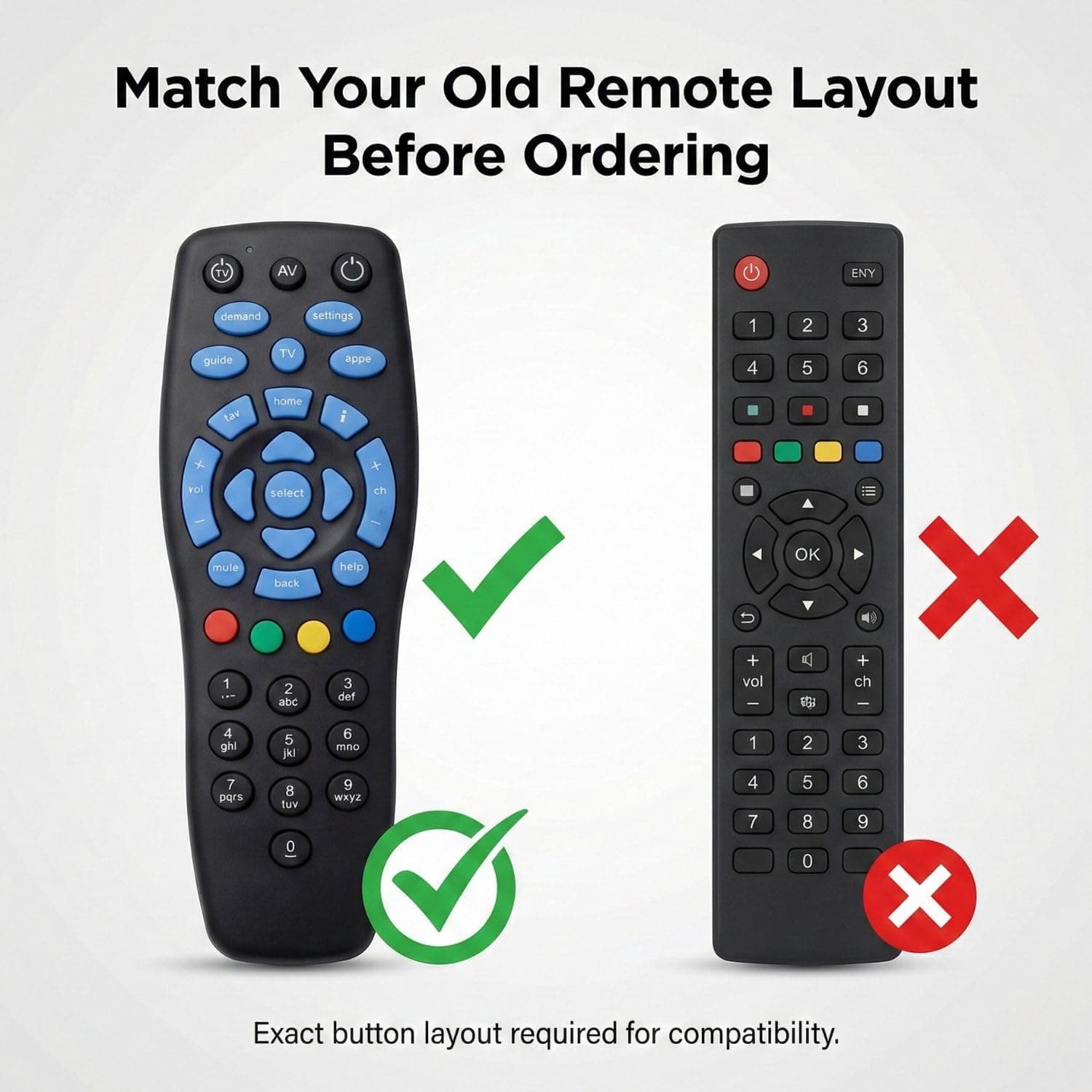 Book My Remote Compatible with Tata Sky Remote & Tata Play Remote – Universal Replacement for Original Set Top Box – Works with SD, HD, 4K, Binge & Plus – Long Range DTH Controller angle 2