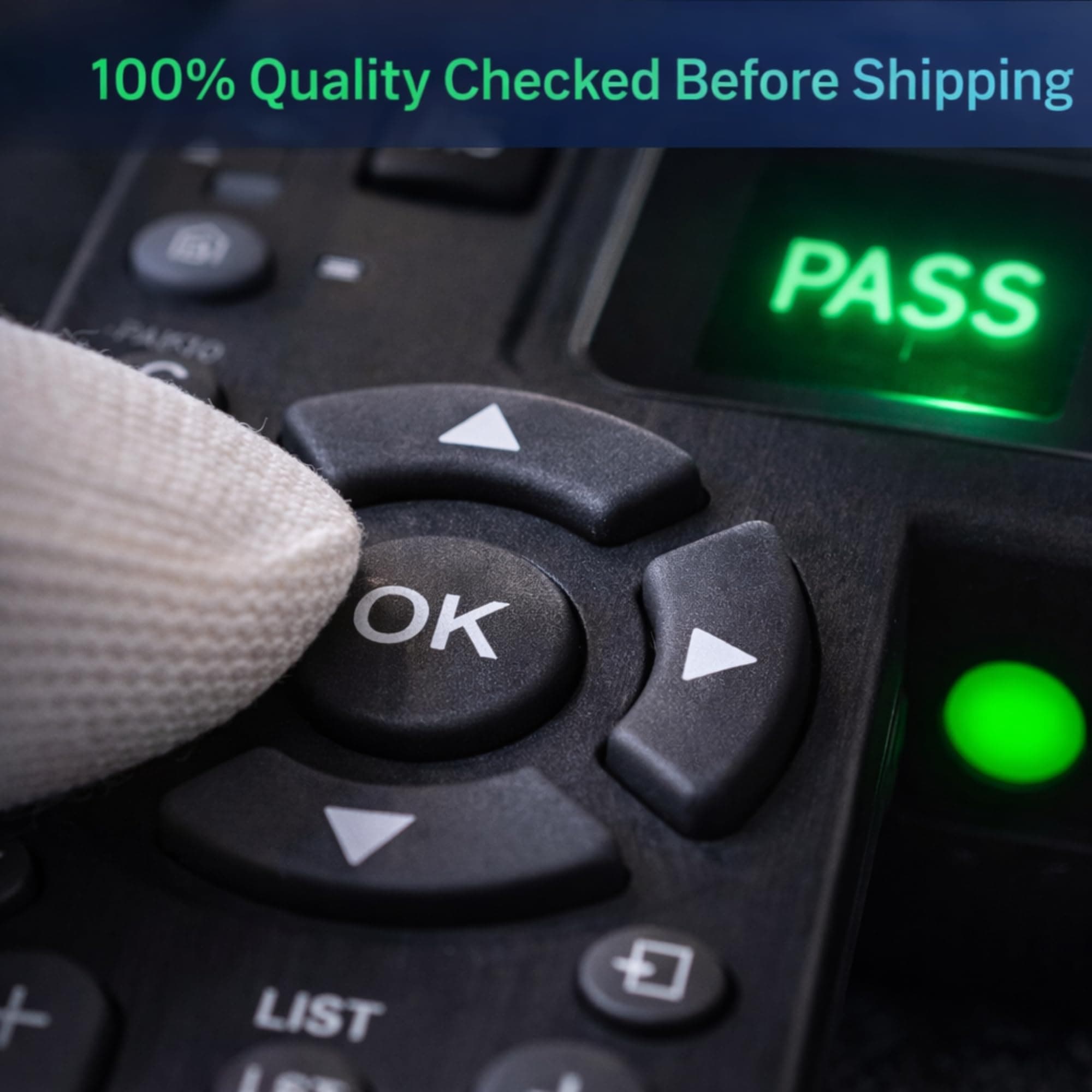 Book My Remote Compatible for GTPL Set Top Box Remote Control (RR STB-1000) - Universal Replacement with TV Pairing - Long Range Keys Function Like Original Remote (Black) (1) angle 4