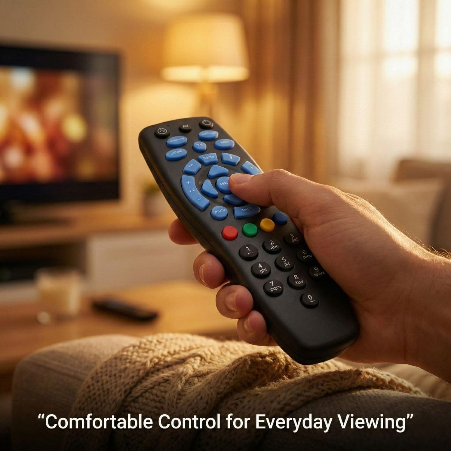 Book My Remote Compatible with Tata Sky Remote & Tata Play Remote – Universal Replacement for Original Set Top Box – Works with SD, HD, 4K, Binge & Plus – Long Range DTH Controller angle 8
