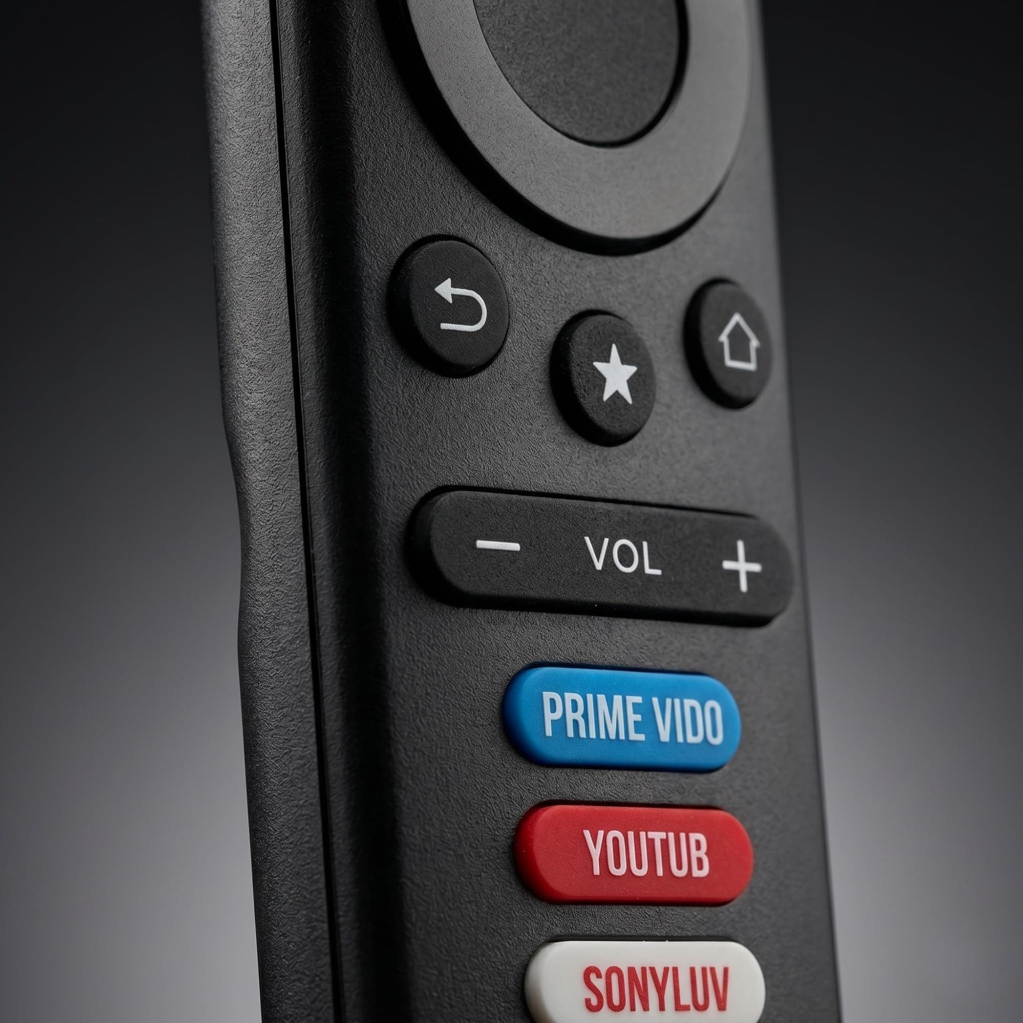 BookMyRemote Replacement TV Remote Control Compatible with Kodak & Thomson Smart LED Android TVs | IR Plug-and-Play Controller with Prime Video, YouTube & SonyLIV Hotkeys (Non-Voice) angle 8
