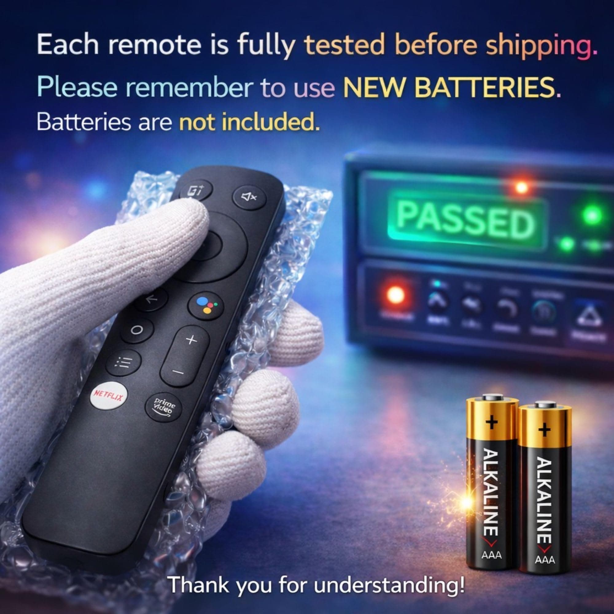 Book My Remote Replacement for OnePlus TV Remote Original Y Series 32Y1 40Y1 43Y1 - IR for One Plus TV Remote (Non-Voice/No Bluetooth/No Assistant) - Fits 32 & 43 Inch Smart LED angle 7
