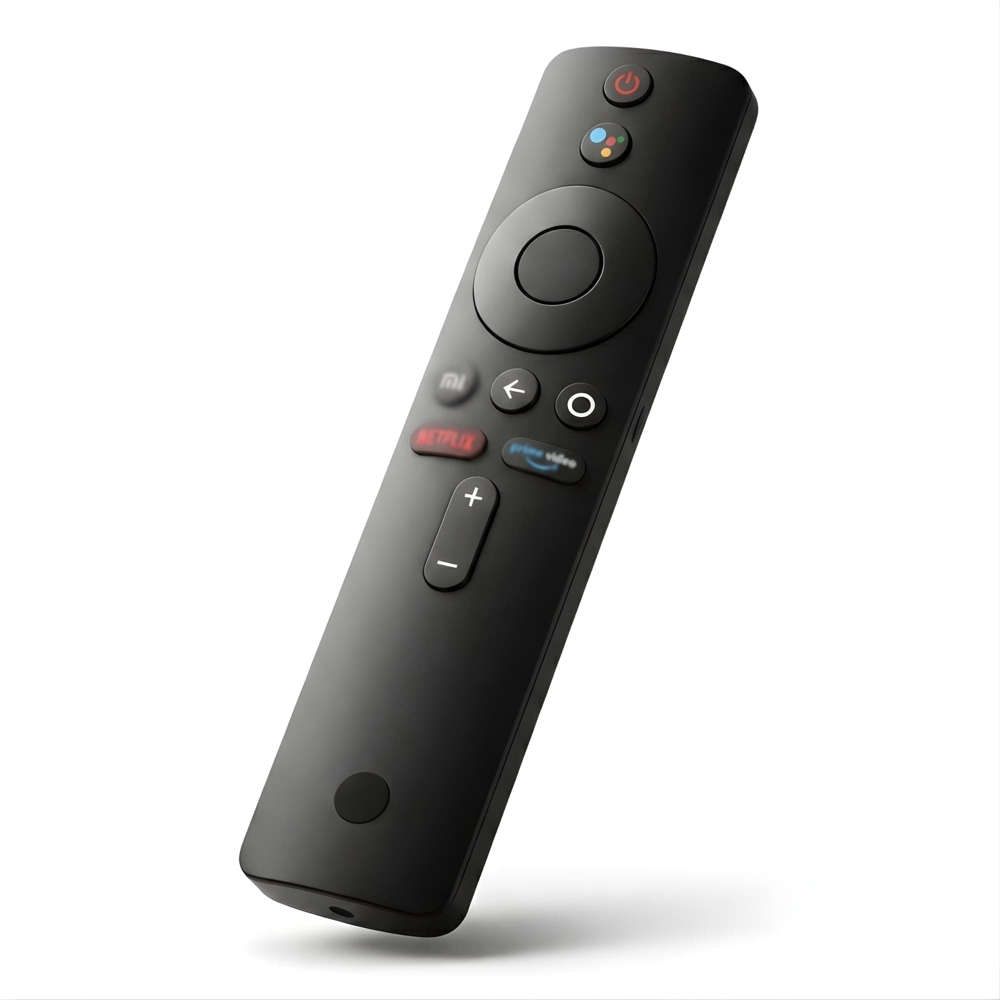 BookMyRemote Voice Remote Control Compatible with Mi TV 4A, 4X, 4K | Replacement for Original Xiaomi Smart Android TV, Mi Box 4K & Mi TV Stick | Bluetooth Connectivity with Google Assistant (Black)
