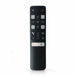 Book My Remote Compatible Remote Control for TCL & iFFALCON Smart Android TV RC802V Model | Replacement for TCL 4K UHD FHD QLED LED TVs | No Voice ...
