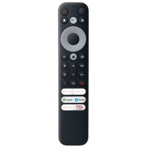 Book My Remote Replacement for TCL Smart TV RC813 / RC902V / RC902V FMR4 / M4 – Compatible with Android, Google, QLED | No Voice | Plug & Play | Su...