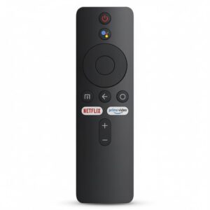 Book My Remote Bluetooth Voice Replacement Remote with Hotkeys | Compatible with Mi Stick, Mi Box, Mi TV 4A/4X/4C, Redmi Smart TV | Easy Pairing