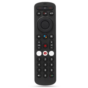 Book My Remote Compatible for Airtel Xstream Set-Top Box | Non-Voice IR Remote Control | Works with Airtel Xstream/DTH HD/SD/Digital TV | Plug & Pl...