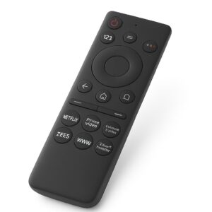 Book My Remote Replacement for Samsung Smart TV BN59 Works with 4K UHD, QLED, LED, Frame, Series 6/7/8 Pre-Programmed Plug & Play Remote Hotkeys fo...