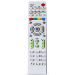 Book My Remote – Replacement Remote Control for NXT Digital Set Top Box (White) | Compatible with NXT SD/HD/HD+ Models | Long Range Infrared | Rugg...