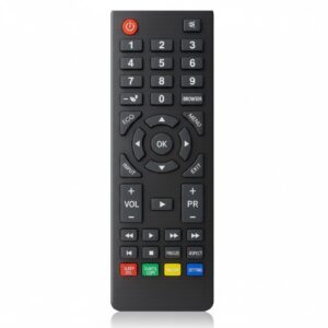 Book My Remote Replacement Remote Control Compatible with Kodak Smart, LED, LCD, FHD & 4K TVs | Plug & Play Non-Voice Infrared Remote | Soft Silico...