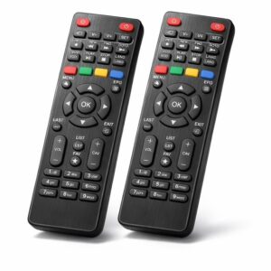 Book My Remote Compatible for GTPL Set Top Box Remote Control (RR STB-1000) - Universal Replacement with TV Pairing - Long Range Keys Function Like...