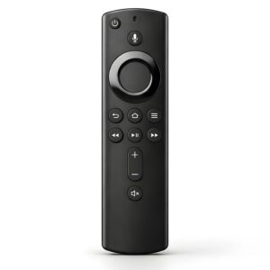 BookMyRemote Voice Remote Control Replacement (Model L5B83H) for Stick 4K, Lite, Cube & 3rd Gen Streaming Players | Wireless Controller with Power,...