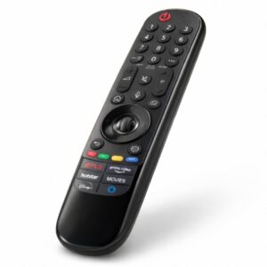 Book My Remote Voice Magic Remote Control Compatible for LG Smart TV (2021-2025 Models) | Replaces Original MR23GA, MR22GN, MR21GA, MR20GA, MR19BA ...