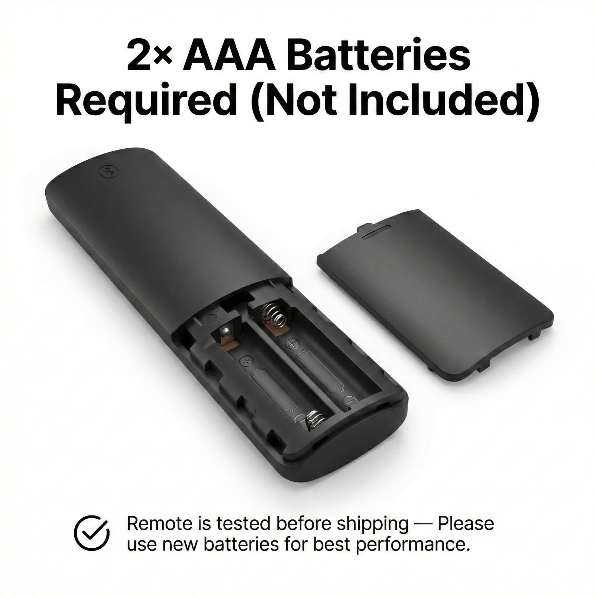 BookMyRemote Voice Remote Control Compatible with Mi TV 4A, 4X, 4K | Replacement for Original Xiaomi Smart Android TV, Mi Box 4K & Mi TV Stick | Bl... - Image 4