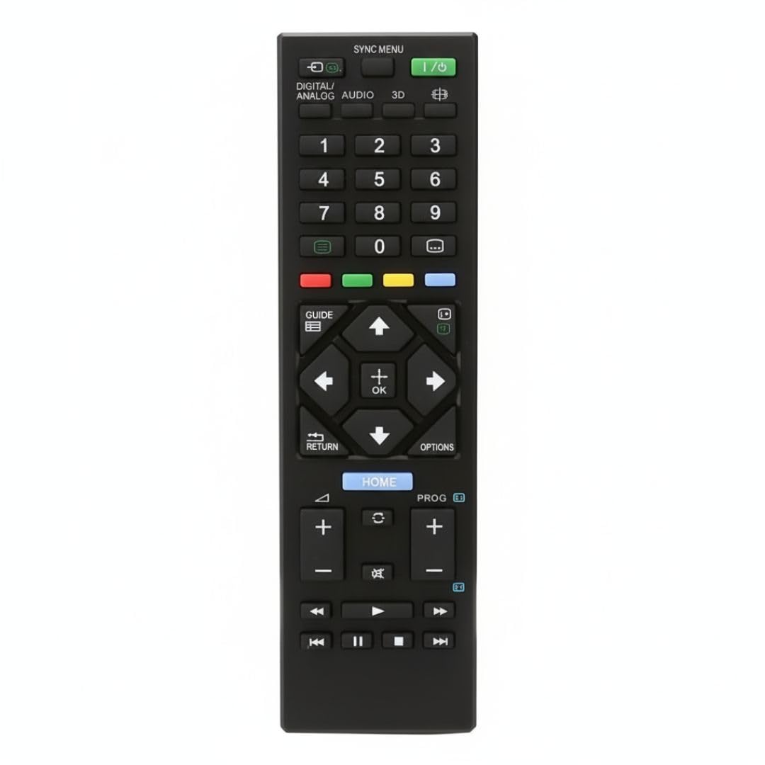Book My Remote Universal IR Controller Compatible with Sony Bravia