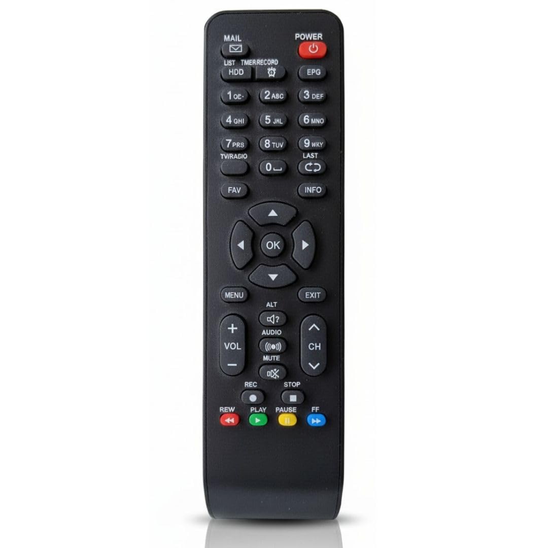 Book My Remote – Universal Replacement Remote Control for Sun Direct
