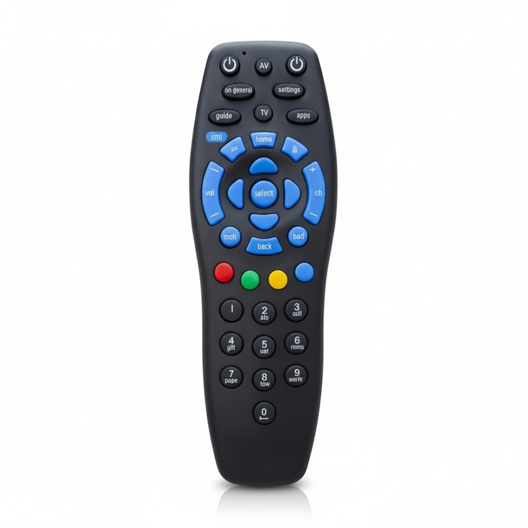 Book My Remote Compatible with Tata Sky/Tata Play Set Top Box Remote