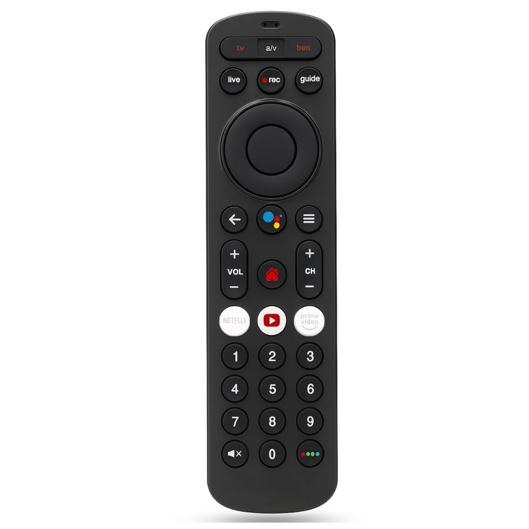 Book My Remote Compatible for Airtel Xstream Set-Top Box | Non-Voice