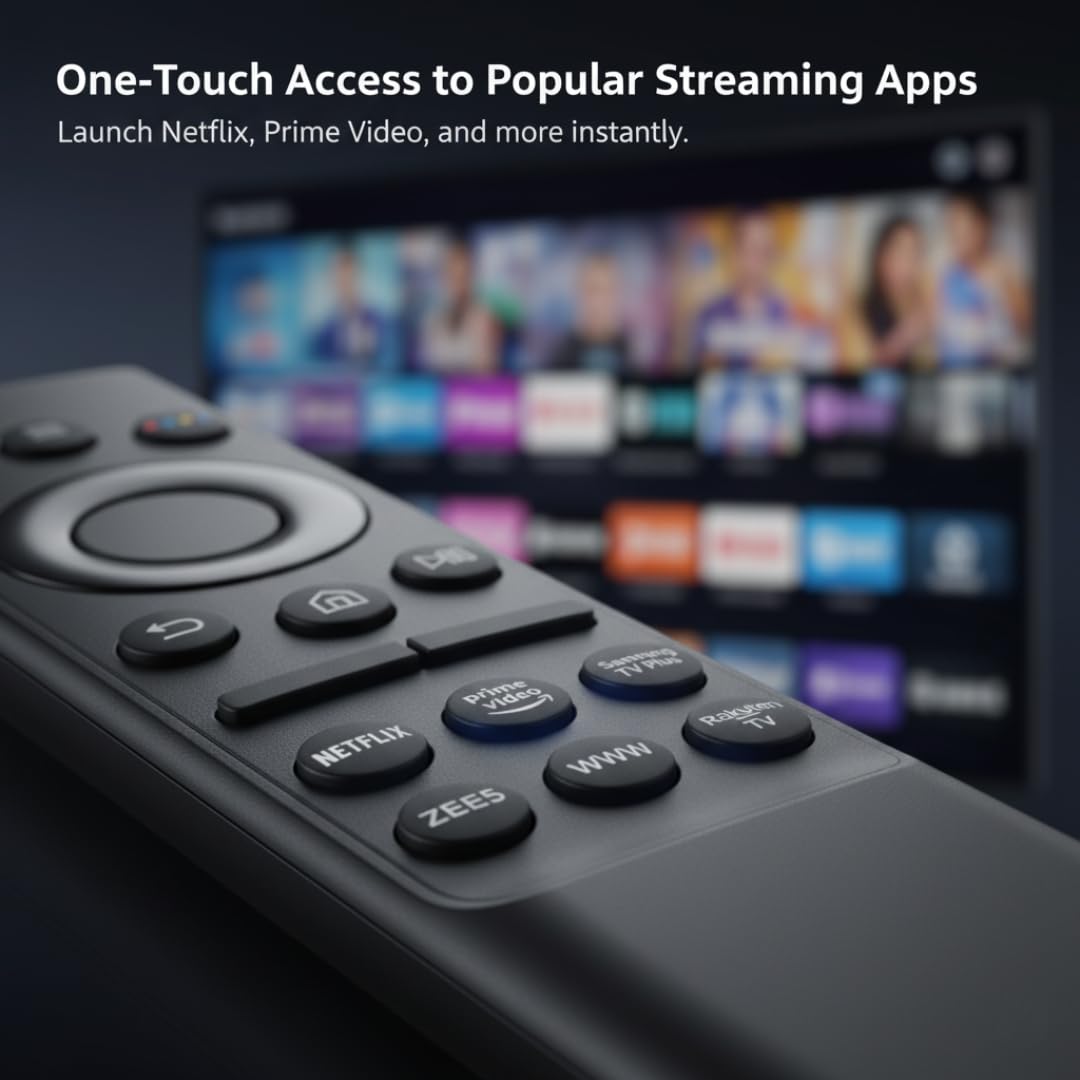 BMR – Compatible Samsung Smart TV Controller BN59 – Works with - Image 3