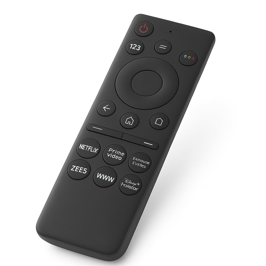 Book My Remote Replacement for Samsung Smart TV BN59 Works with 4K