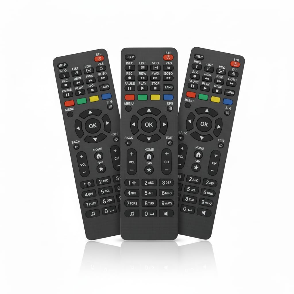 Book My Remote Replacement Remote for NXT Digital Set Top Box
