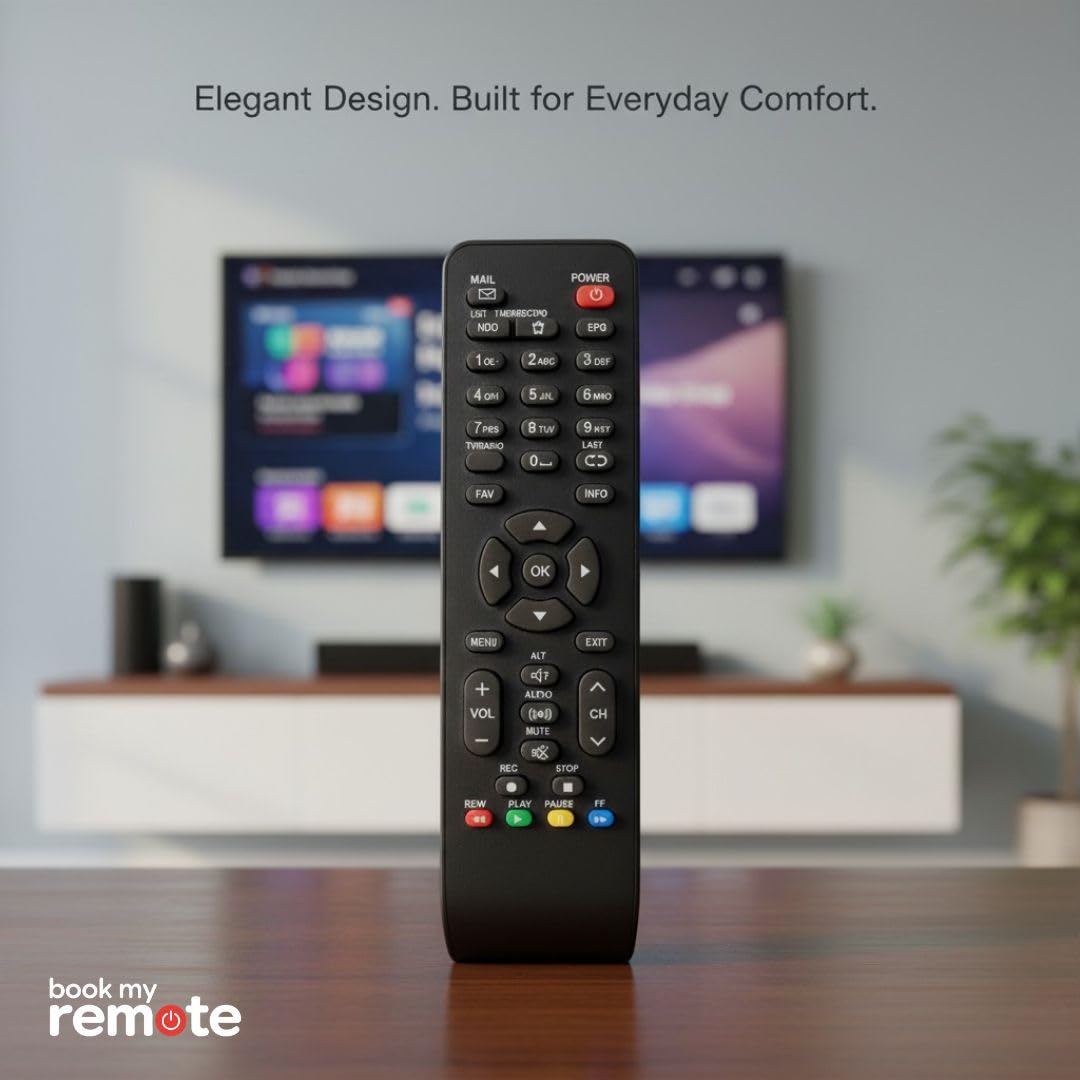 Book My Remote – Universal Replacement Remote Control for Sun Direct - Image 5