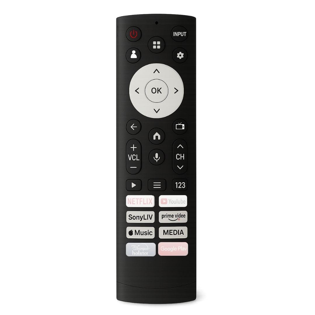 Book My Remote Compatible for Hisense TV Remote ERF3T920H / ERF3T90H