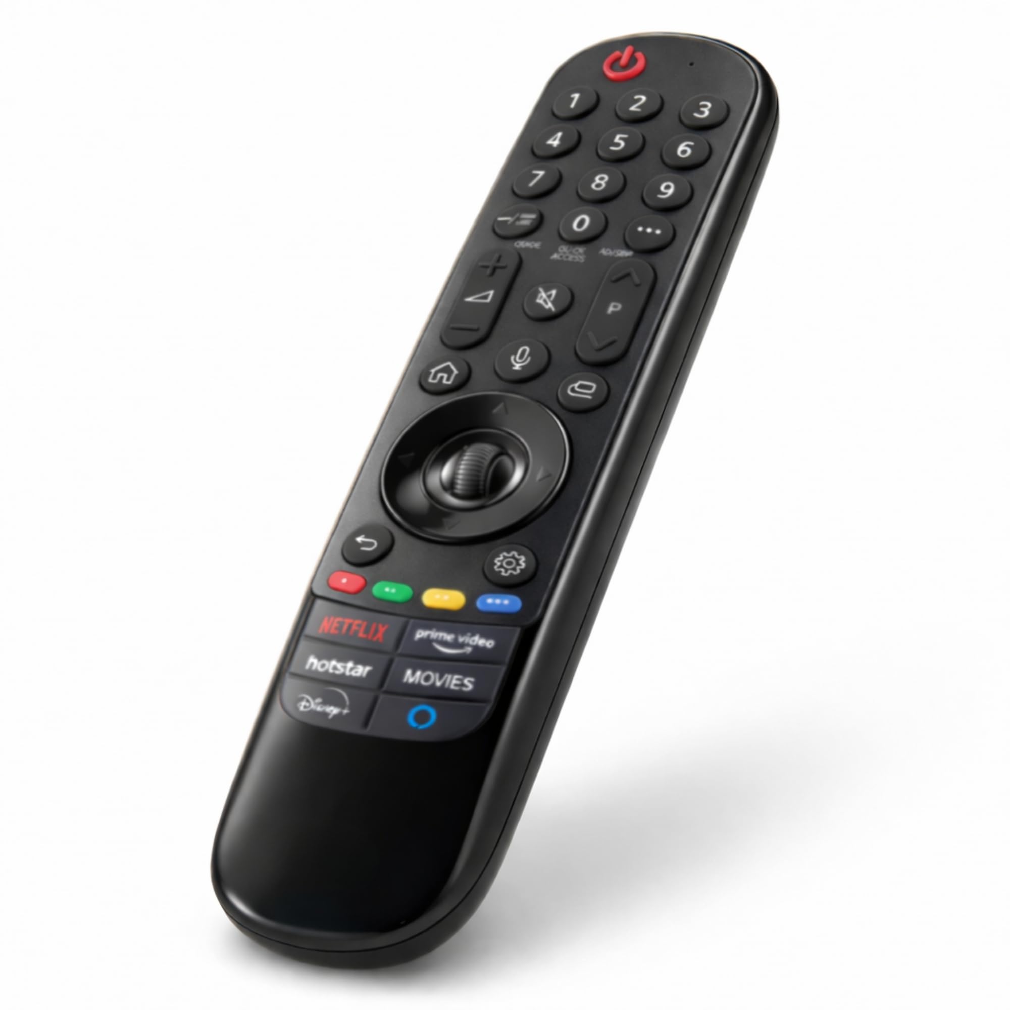 Book My Remote Voice Magic Remote Control Compatible for LG Smart TV