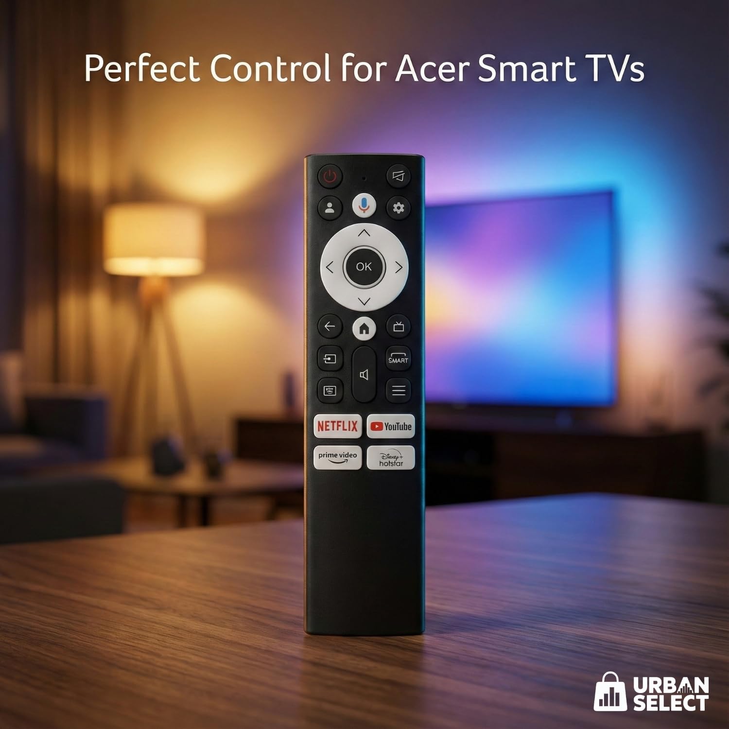 Book My Remote Compatible with Acer Smart TV Remote Control | - Image 9