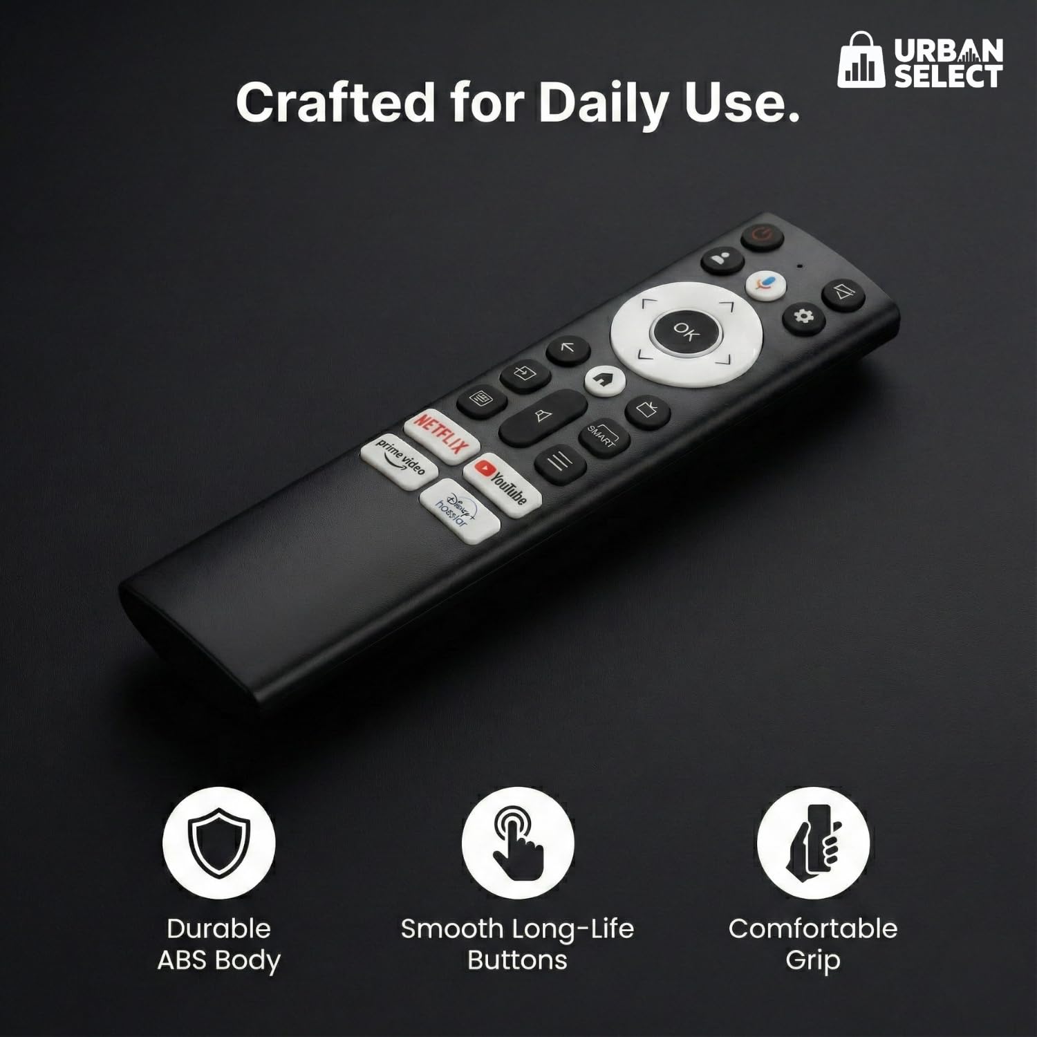 Book My Remote Compatible with Acer Smart TV Remote Control | - Image 5