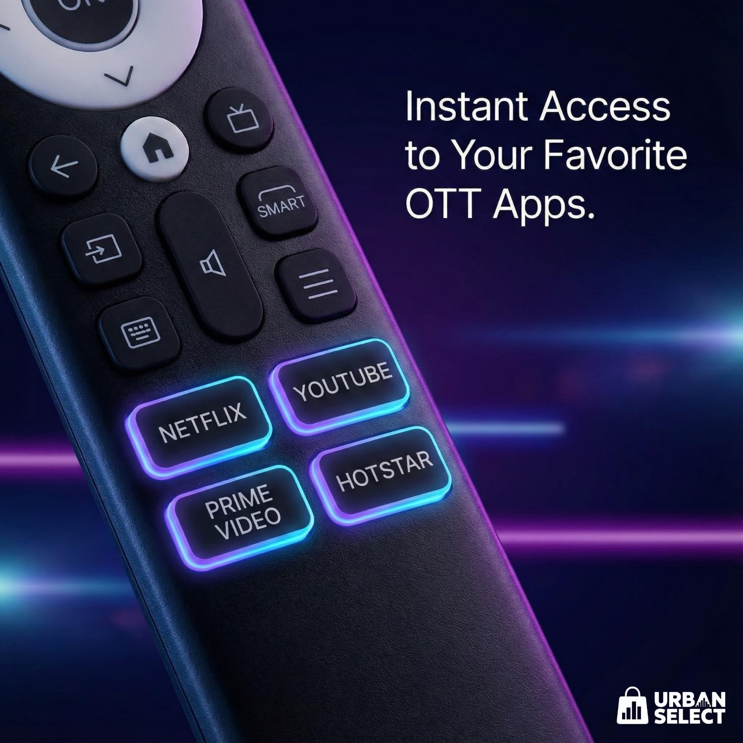 Book My Remote Compatible with Acer Smart TV Remote Control | - Image 4